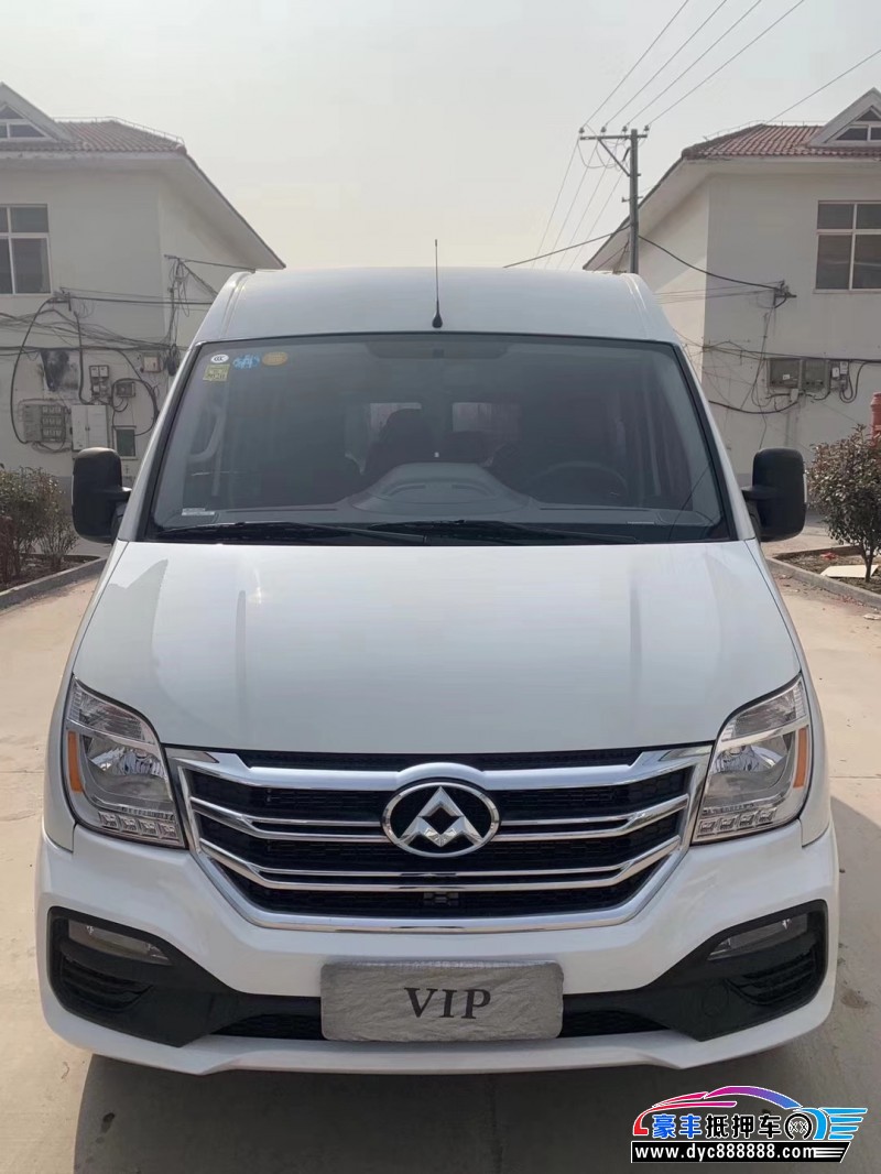 18年上汽大通v80中型车已售