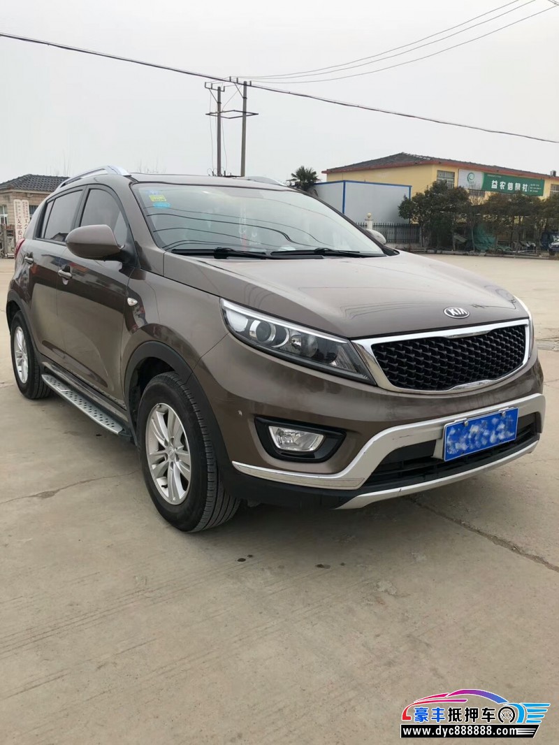 17年起亚智跑suv已售