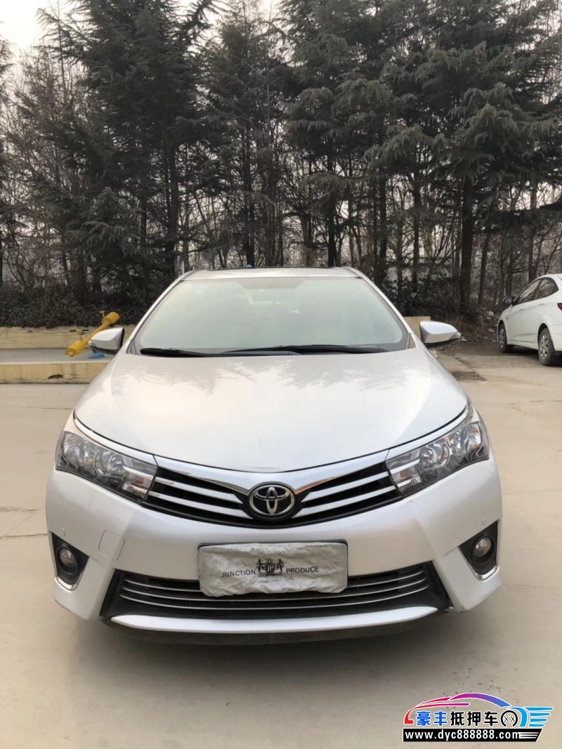 抵押车出售_14年丰田卡罗拉中型车_豪丰优朋抵押车网(原优朋抵押车交