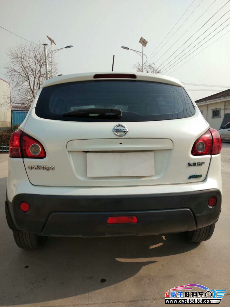 13年日产逍客suv [已售]