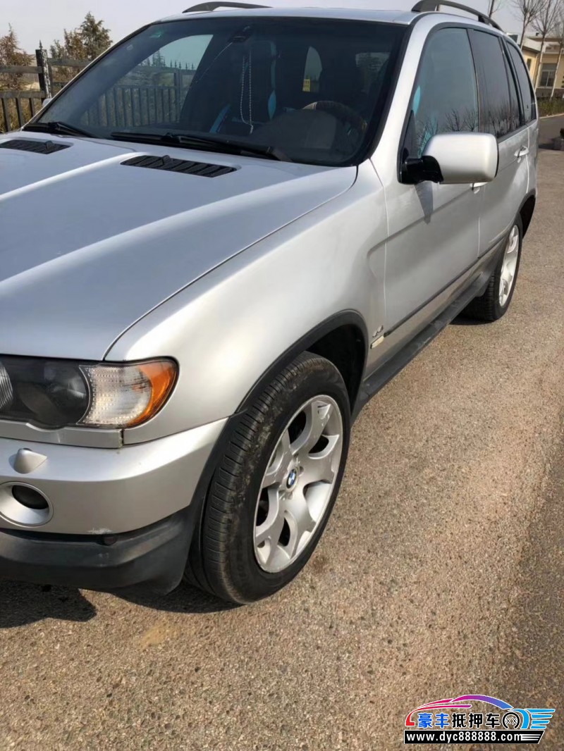 01年宝马x5中型车 [已售]