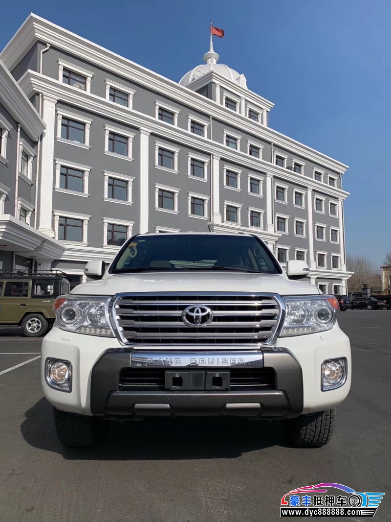 14年丰田兰德酷路泽豪华车 [在售]