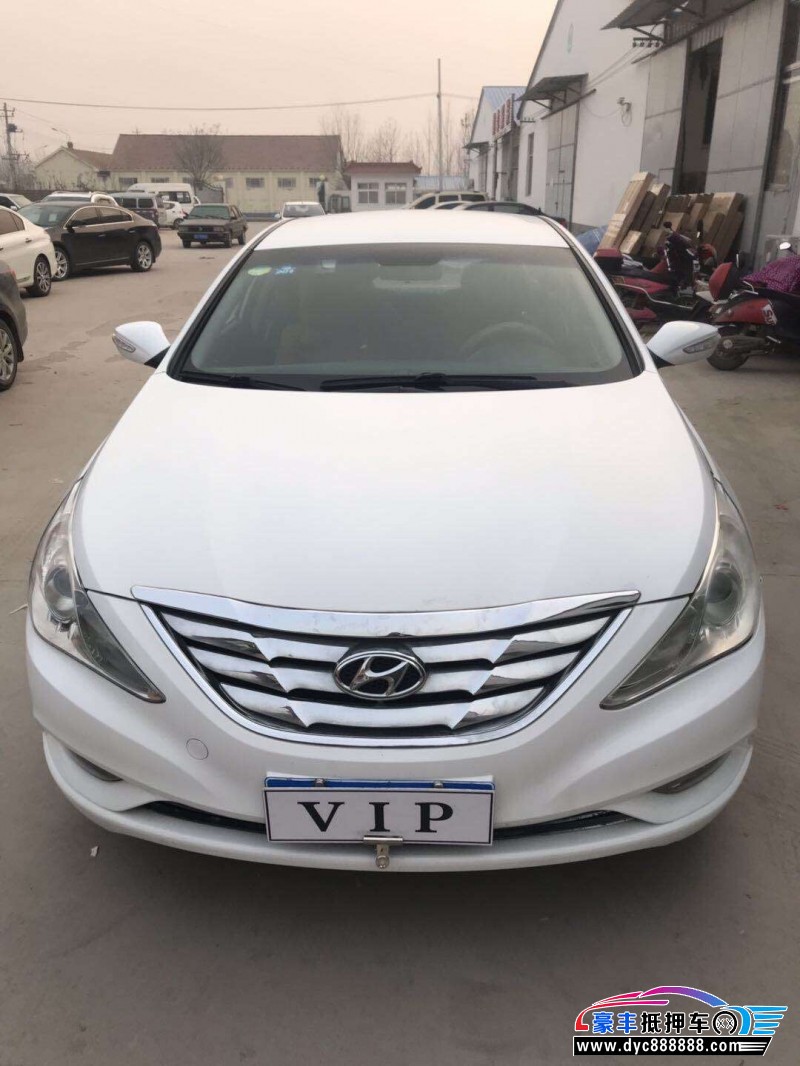 12年现代索纳塔八紧凑型车已售