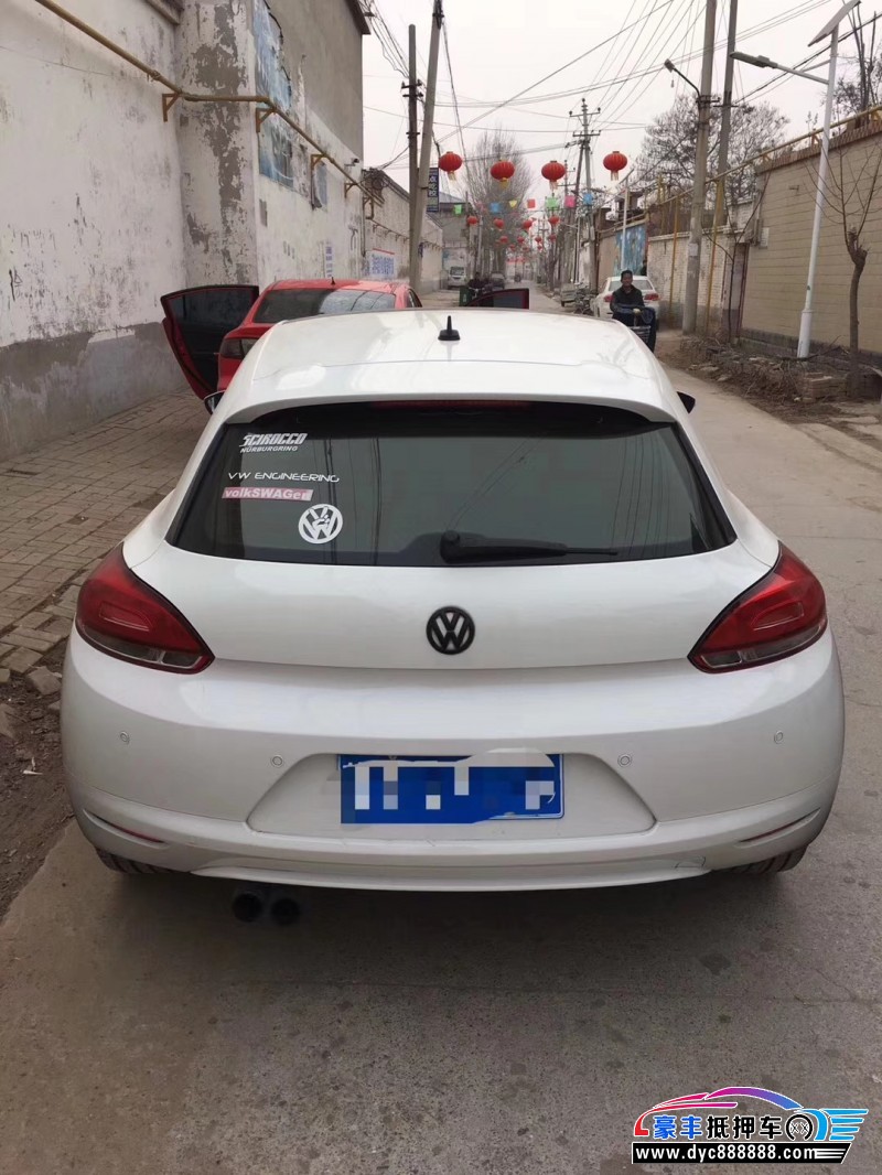 12年大众尚酷小型车 [已售]