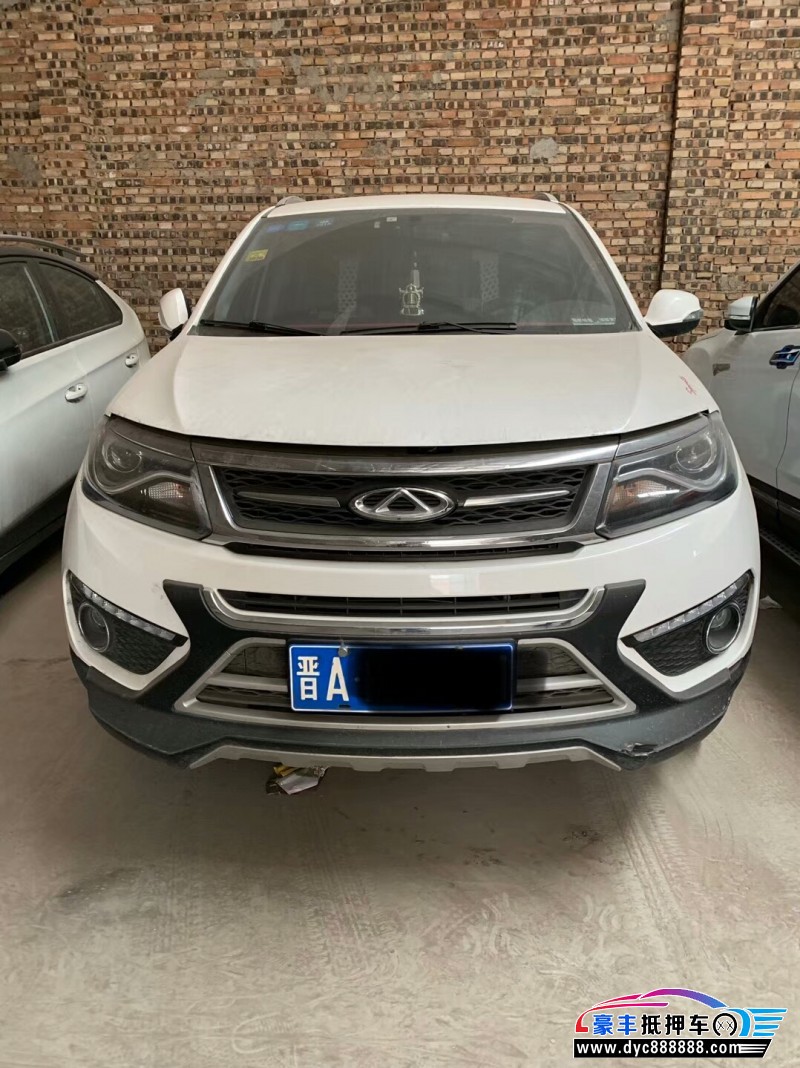 16年奇瑞瑞虎中型车 [已售]