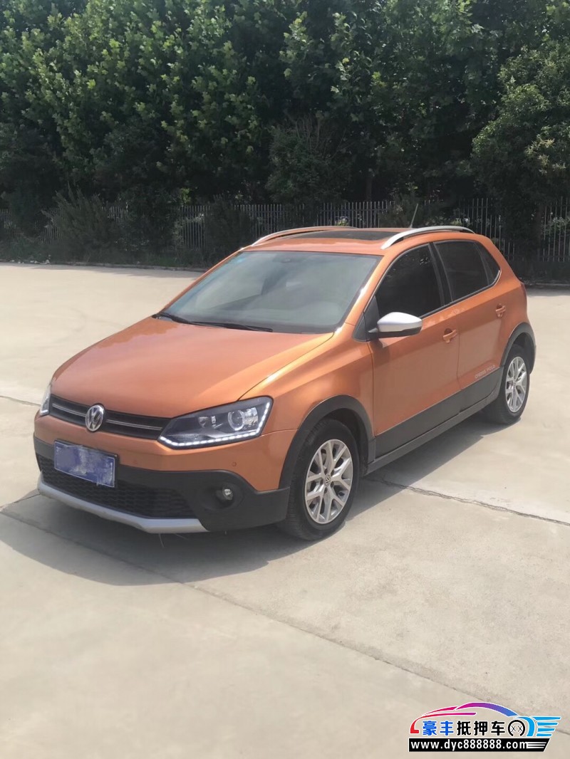 15年大众polosuv已售