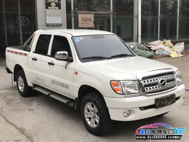 17年中兴威虎皮卡 [已售]