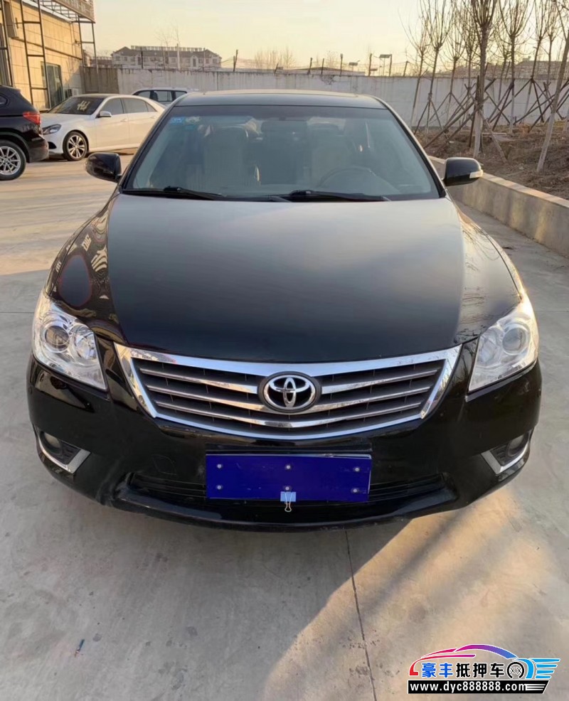 10年丰田凯美瑞中型车已售