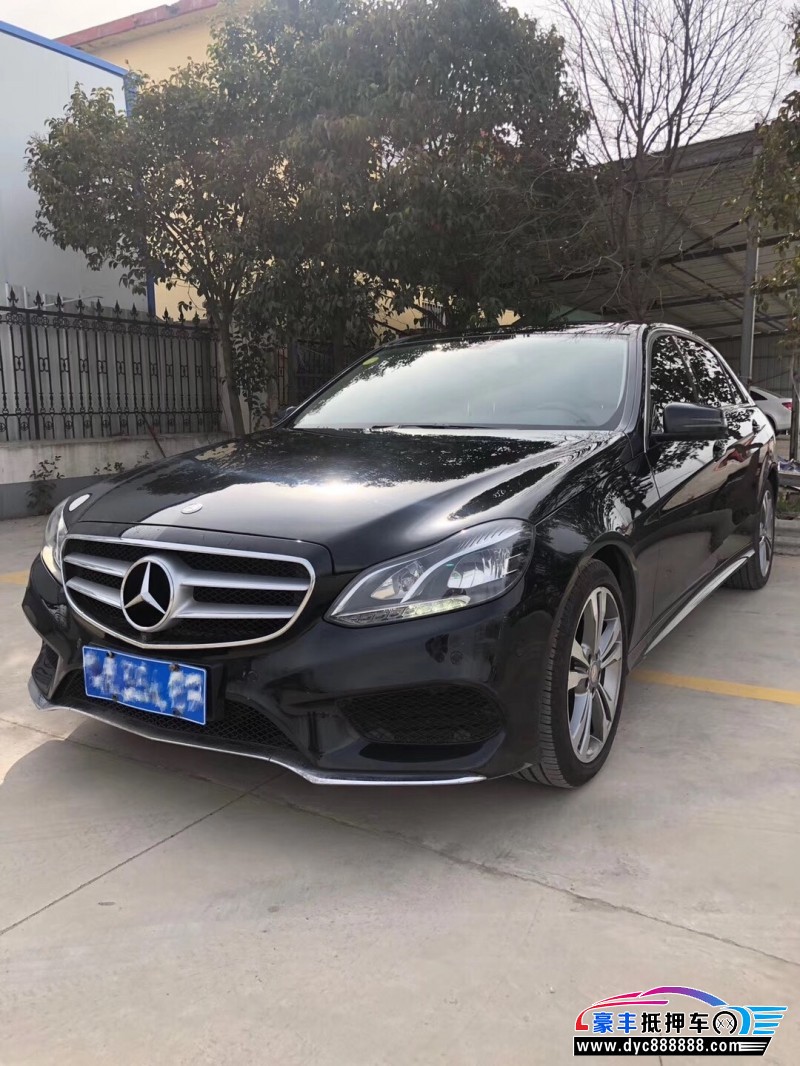 15年奔驰e中型车已售