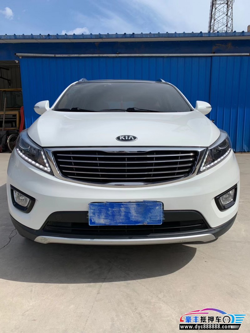 15年起亚智跑suv [在售]