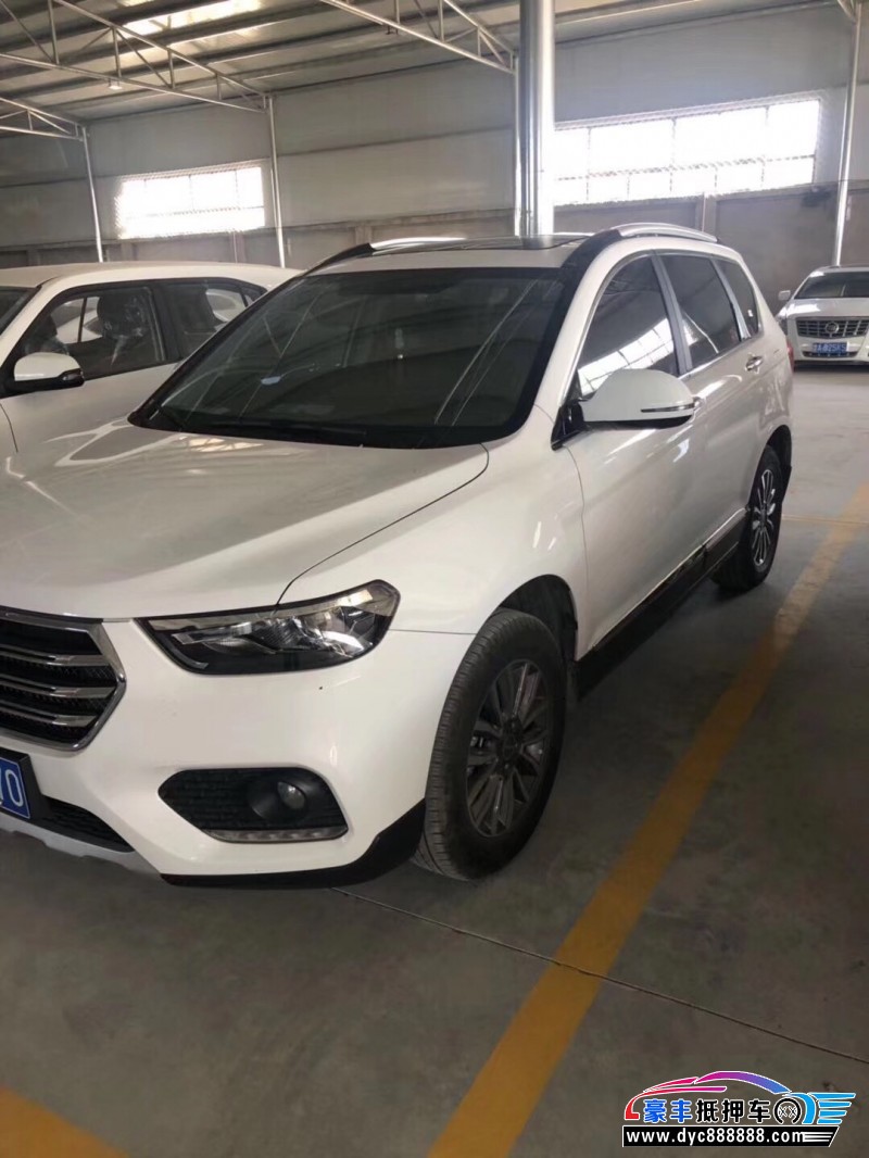 17年长城哈弗h6中型车已售