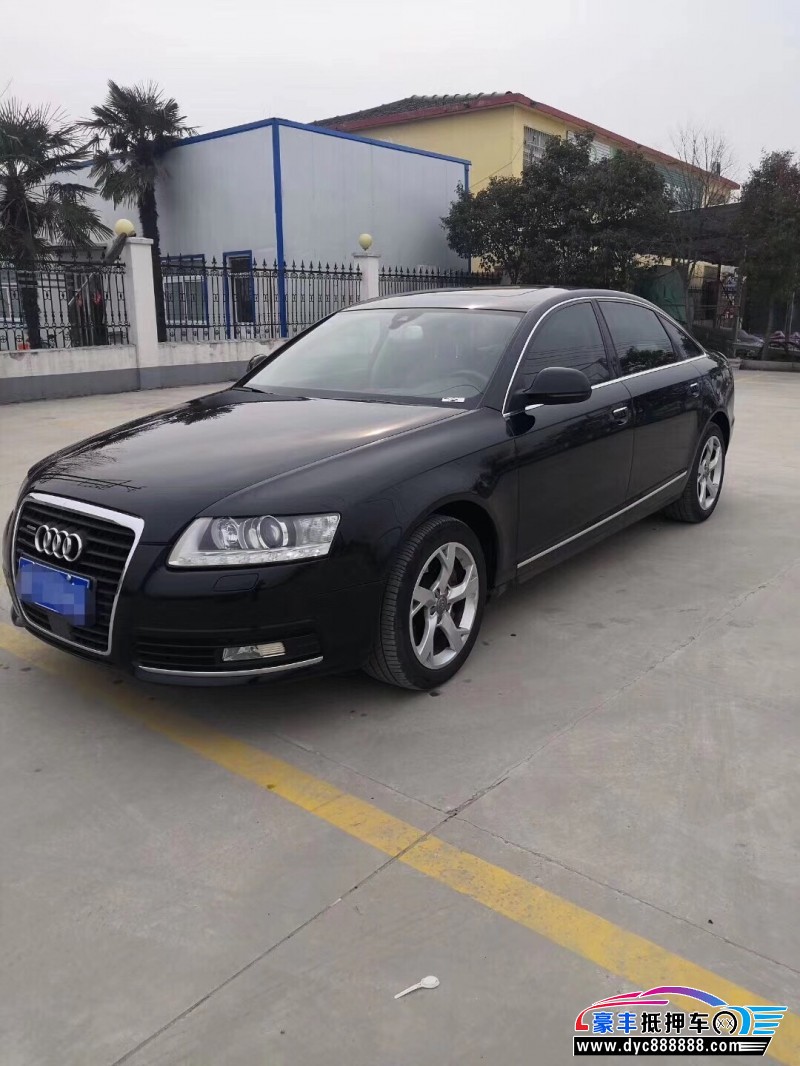 11年奥迪a6l中型车已售