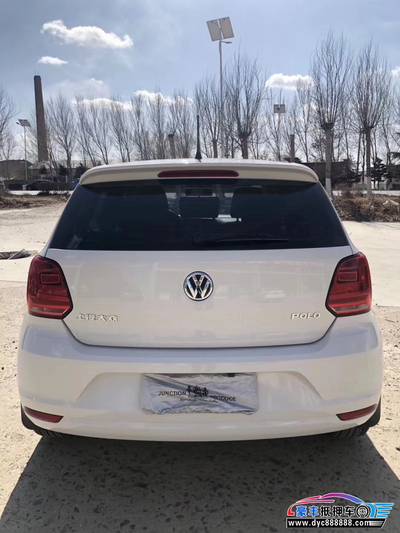 17年大众polo小型车 [已售]