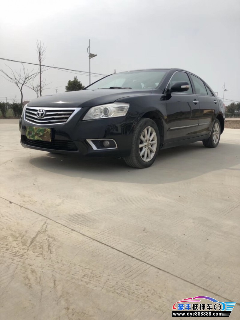10年丰田凯美瑞紧凑型车已售
