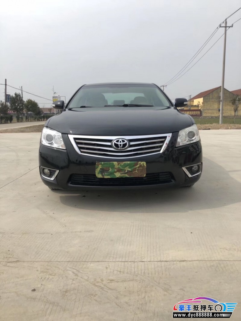 10年丰田凯美瑞紧凑型车已售