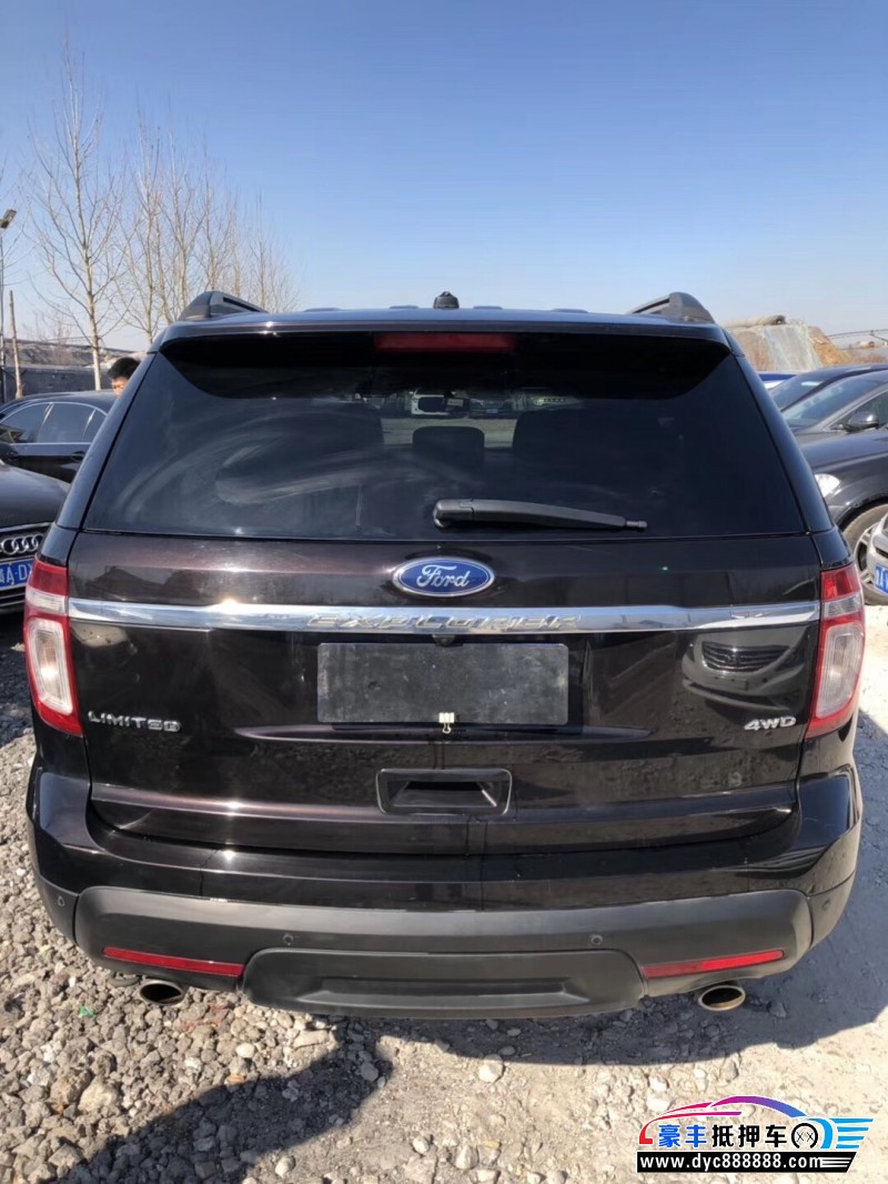 13年福特探险者中型车 [在售]