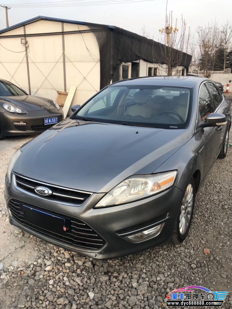 11年福特蒙迪欧紧凑型车 [已售]