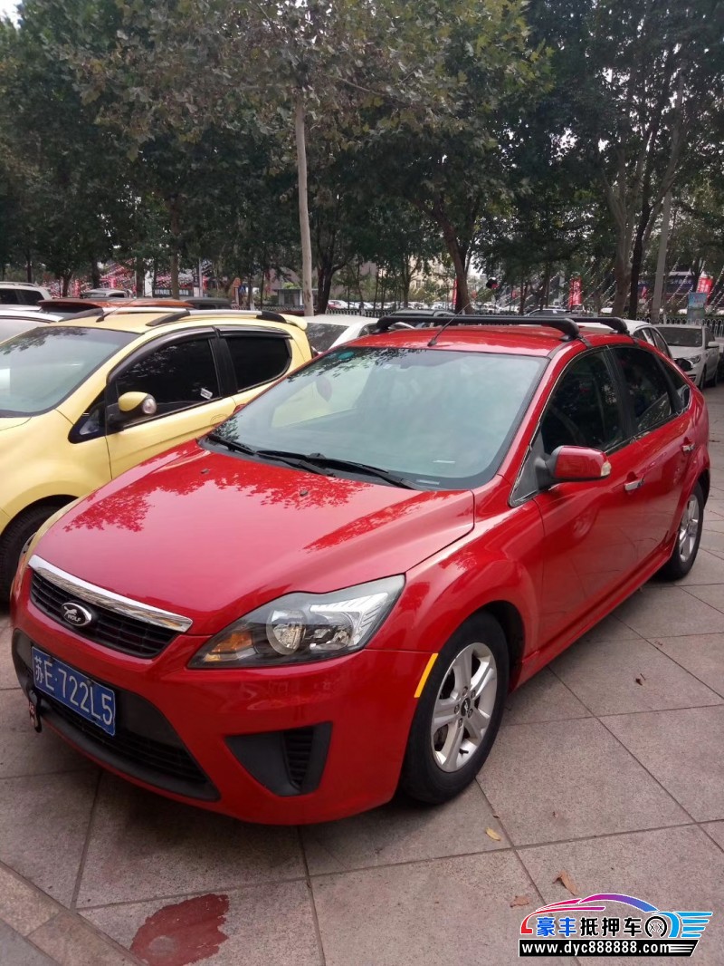 09年福特福克斯小型车已售