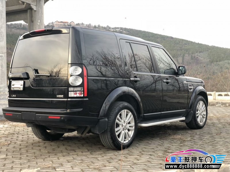 10年路虎发现4中大型车已售