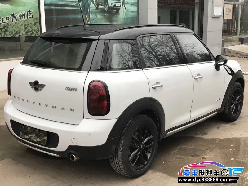 16年寶馬mini小型車已售