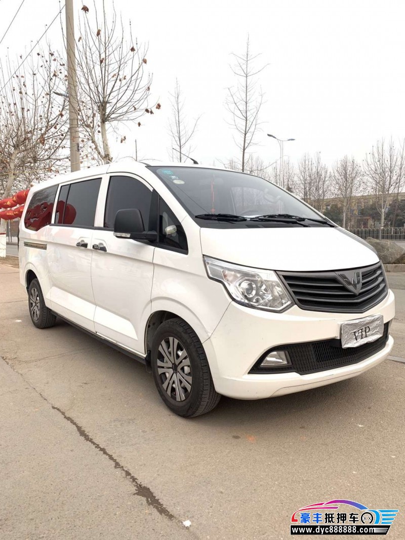 16年五菱汽车五菱征程轻客已售