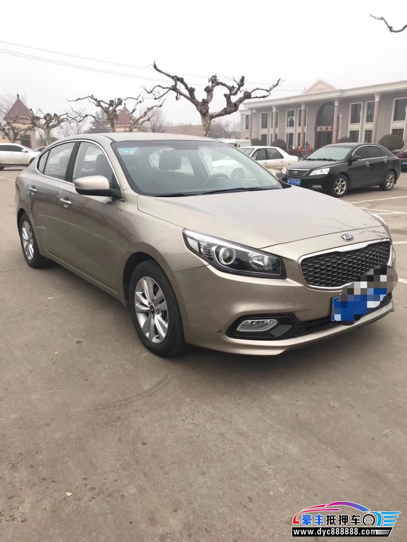 16年起亚k4中型车已售