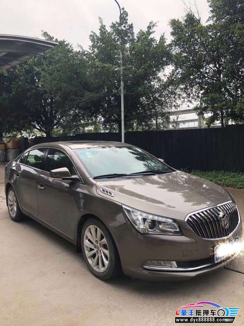 14年别克君越中型车 [已售]