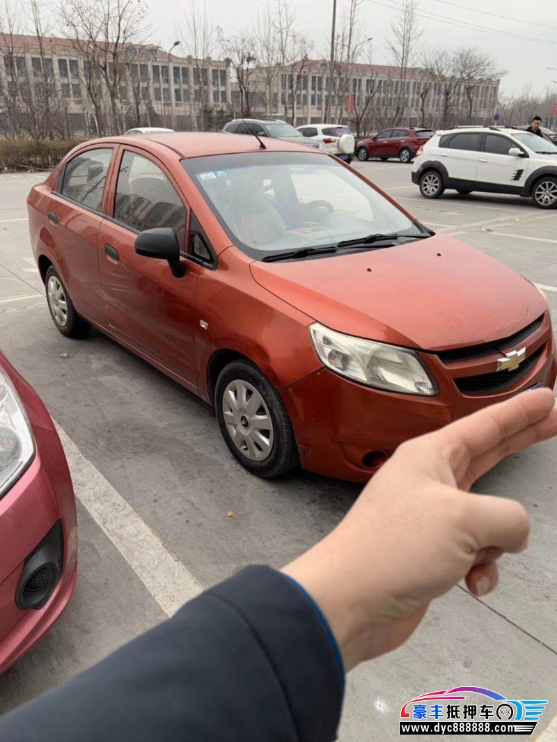 10年雪佛兰赛欧中型车 [已售]