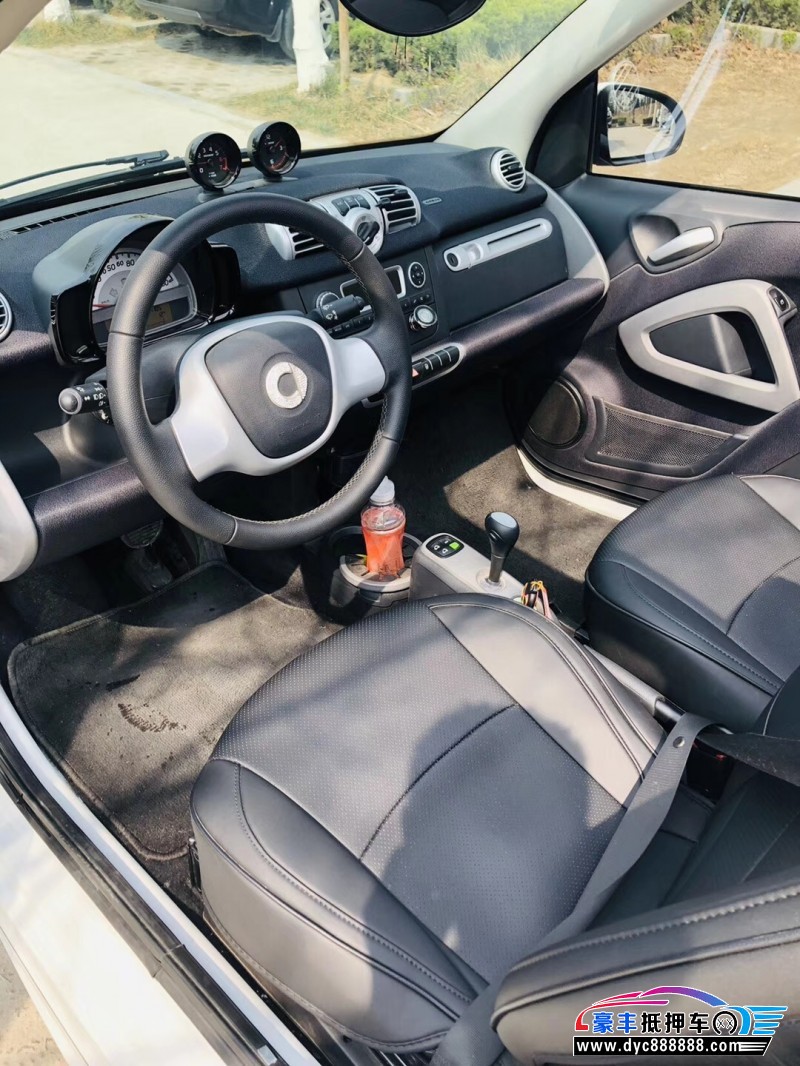 14年奔驰smart小型车 [已售]