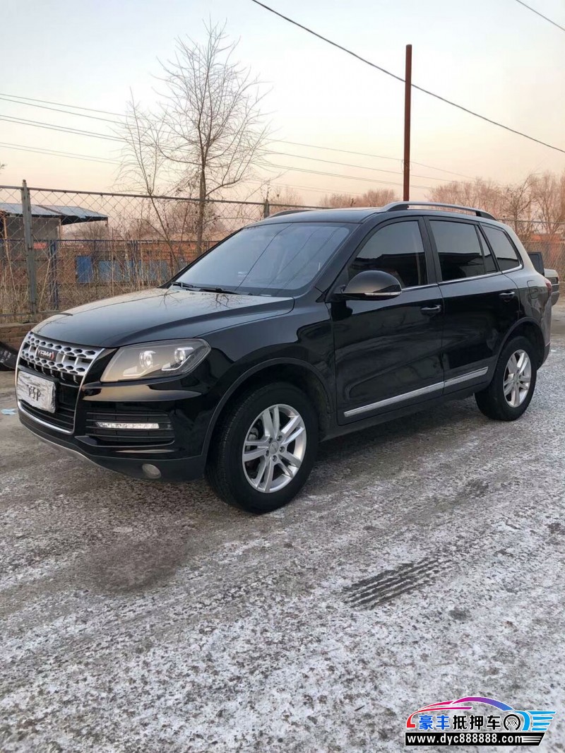 17年野马汽车t70suv已售