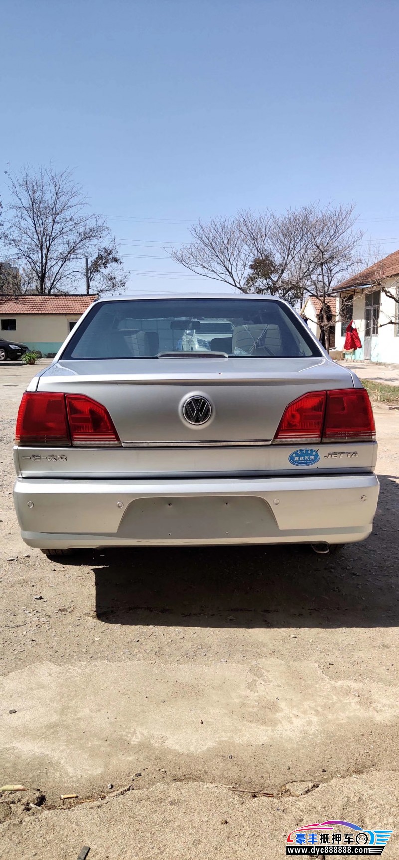 11年大众捷达中型车已售