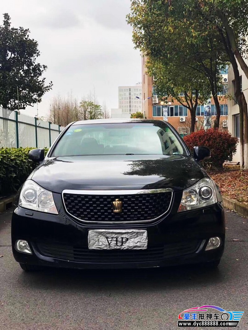 10年丰田皇冠豪华车已售