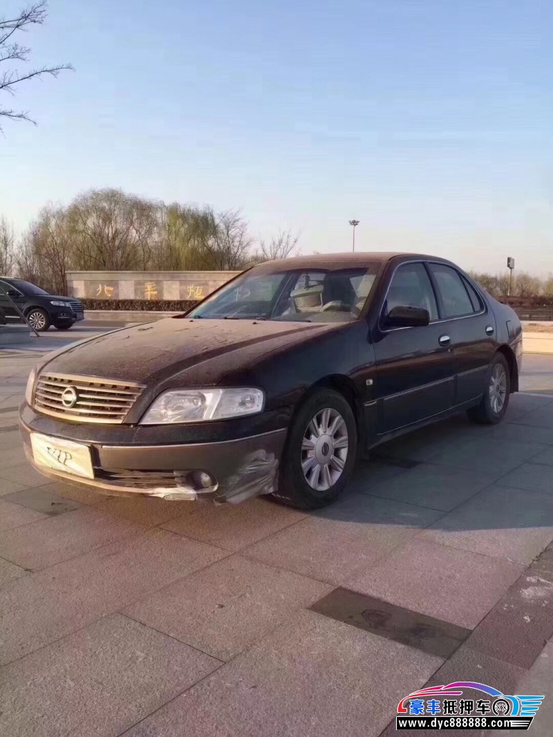 05年日产蓝鸟紧凑型车已售