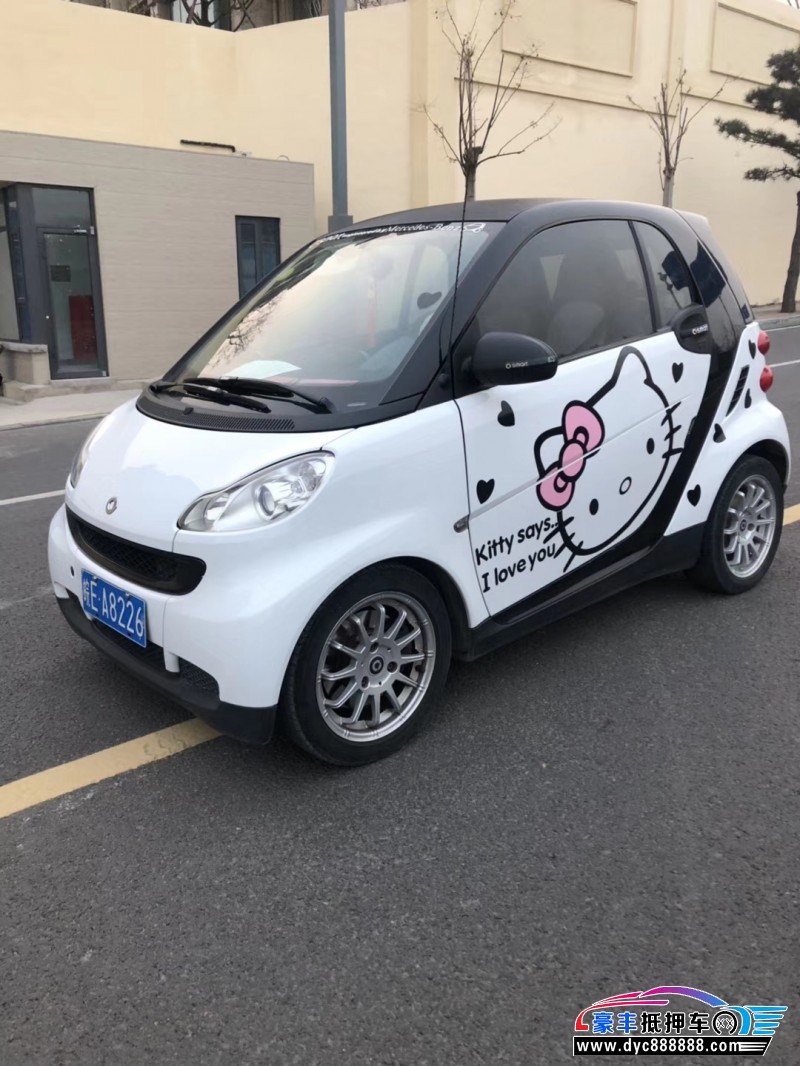 12年奔馳smart小型車已售