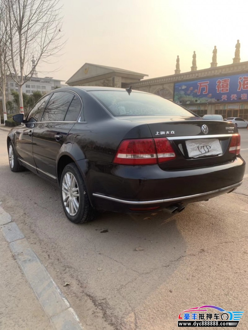 10年大众帕萨特中型车已售