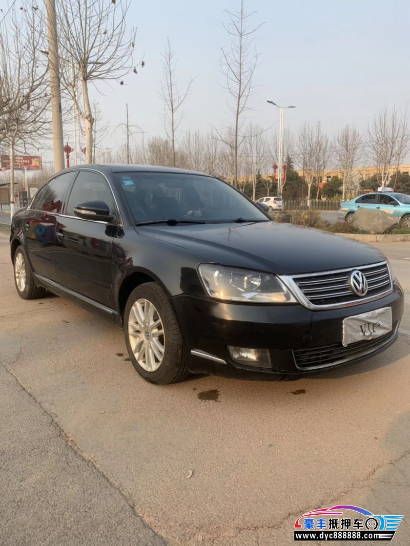 10年大众帕萨特中型车已售