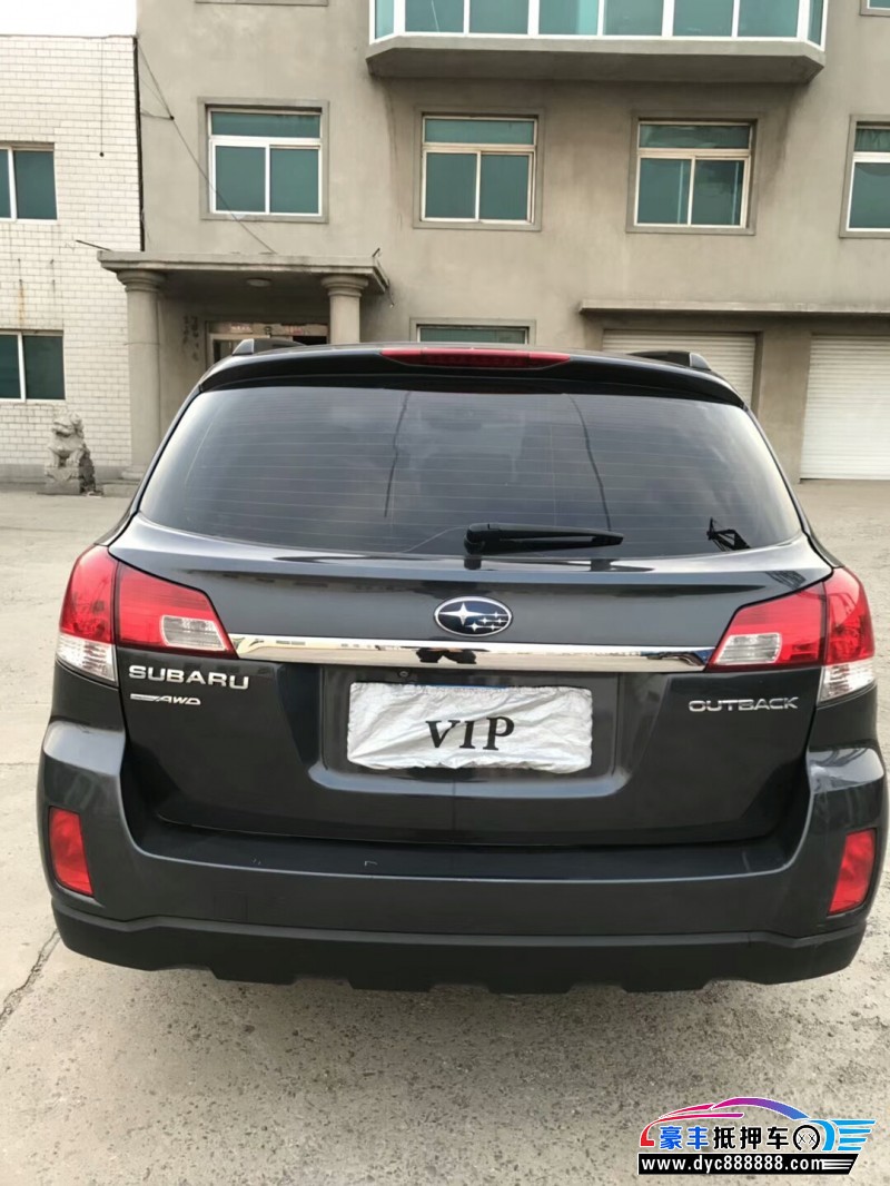 10年斯巴鲁傲虎suv已售
