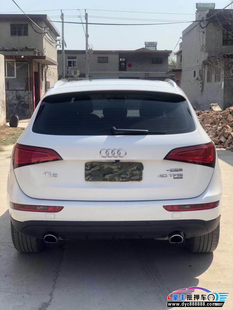 15年奥迪q5中型车 [已售]