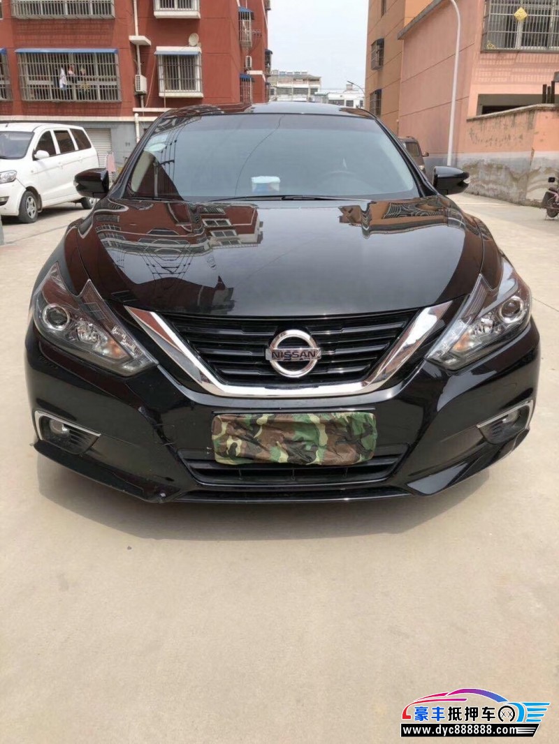 18年日产天籁紧凑型车已售