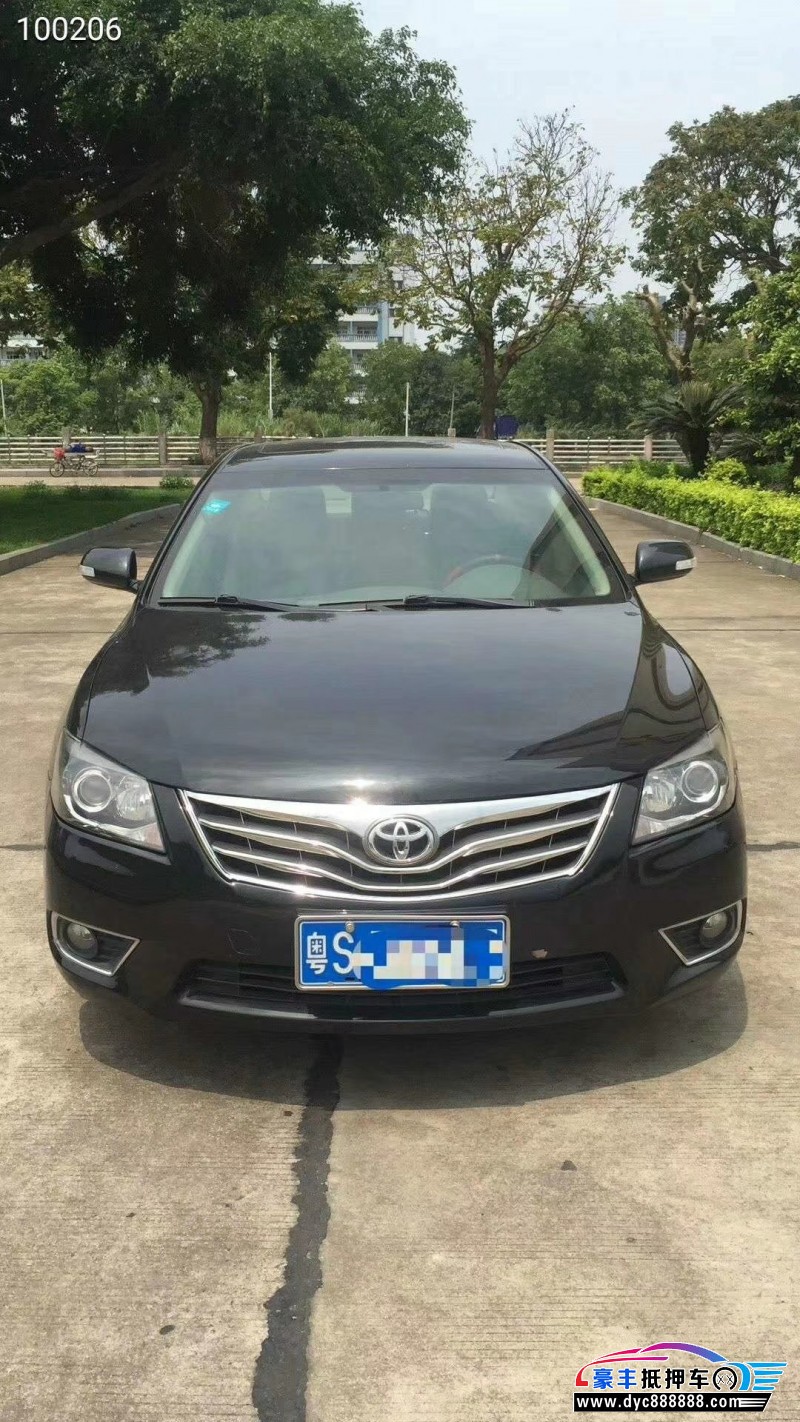 14年丰田凯美瑞中型车 [已售]