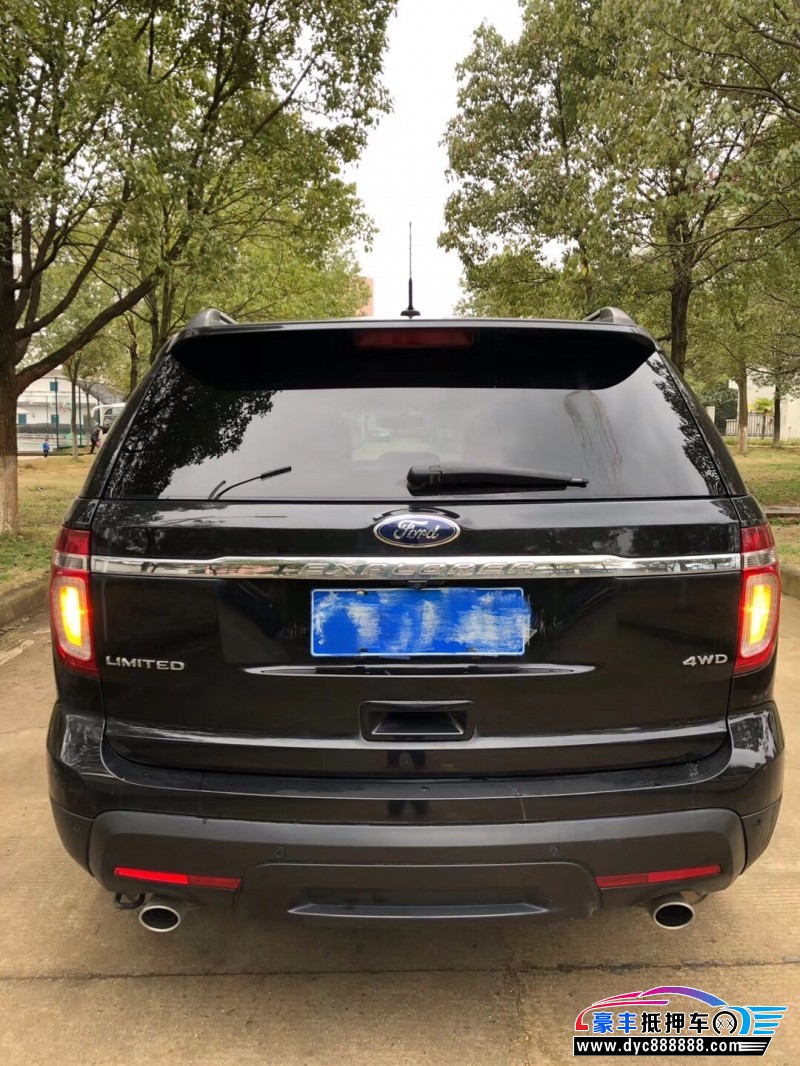 14年福特探险者suv已售