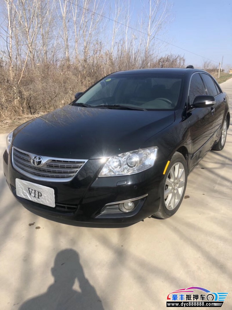 07年丰田凯美瑞紧凑型车 [已售]