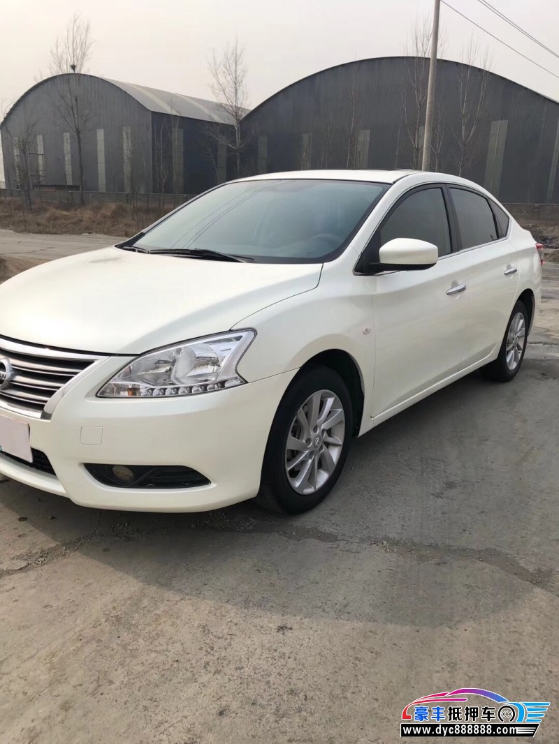 15年日产轩逸小型车已售