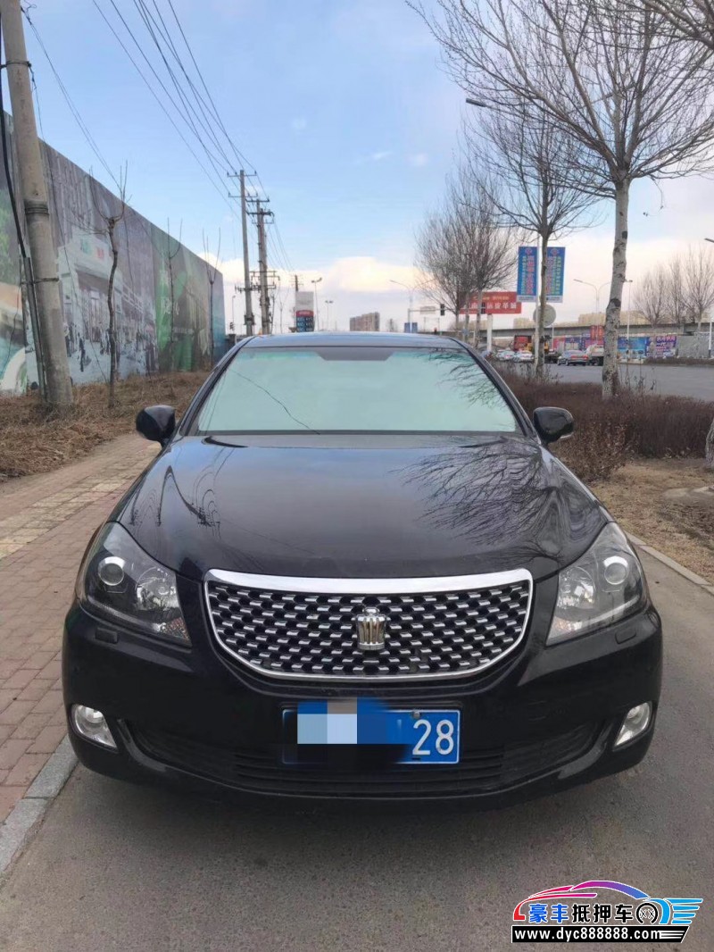 12年丰田皇冠中型车已售