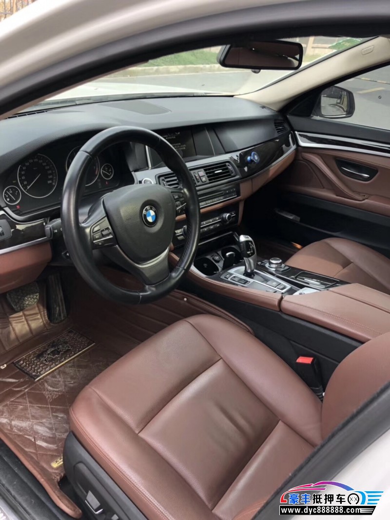 16年宝马5系豪华车已售