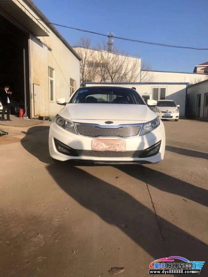12年起亚k5中型车 [在售]