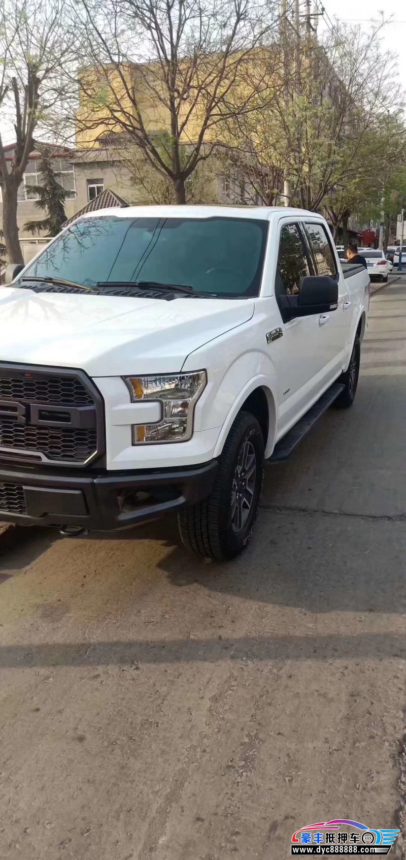 17年福特猛禽中型车已售