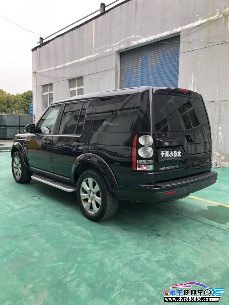 15年路虎发现4suv [在售]