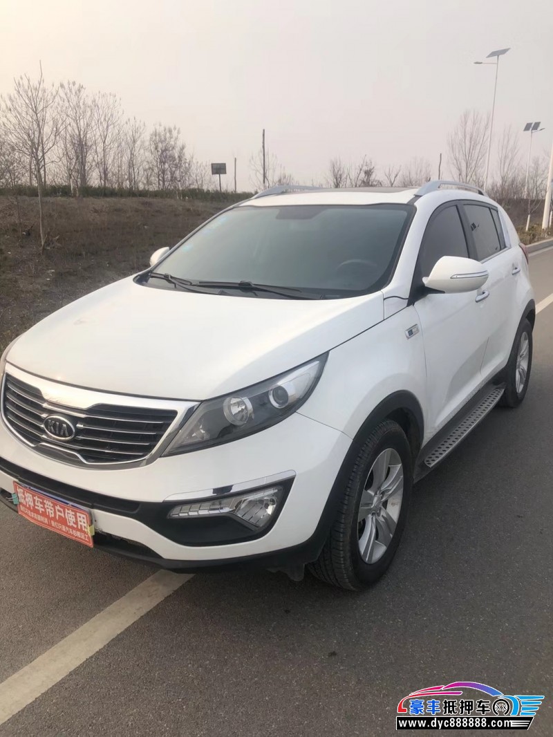 13年起亚智跑小型车 [已售]