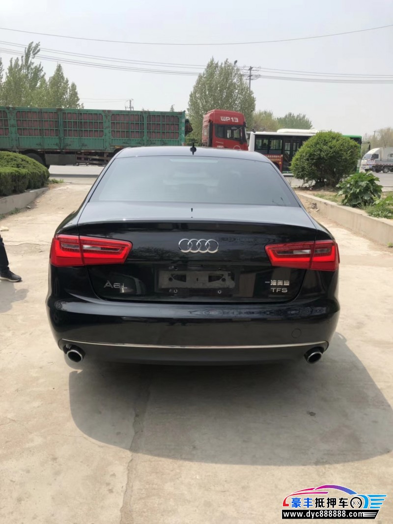 13年奥迪a6中型车 [已售]